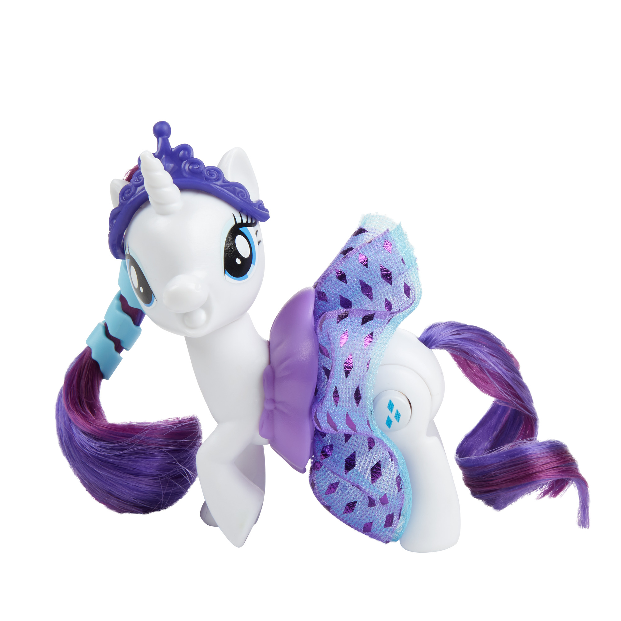 My Little Pony: The Movie Sparkling & Spinning Skirt Rarity - image 3 of 7