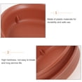 thumbnail image 3 of CIMAXIC 2 Pcs Plateau pour Plantes en Pot Plastique Rond pour Protection de Sol, 3 of 7