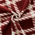 thumbnail image 4 of Mainstays Red Plaid Fleece Throw, 4 of 7