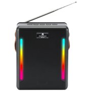 Max Power Solar Beat Bluetooth Speaker with Solar Charging and Type C Charging