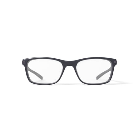 Nautica Men's N8131 Prescription Eyeglasses with Case, Black