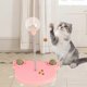thumbnail image 2 of Dogs Toy Ball Kitten Catnips Toy Slow Feeder Leakage Food Ball Reduce Pet Feeding Speed Boredom Pet Dogs Interaction Toy Pink, 2 of 5