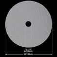 thumbnail image 2 of 10Pcs/Sets Round Silicone Dehydrator Sheets, Non-stick Fruit Dehydrator Mats, Reusable Steamer Mat Mesh Sheet for Fruit Dryer, 2 of 6