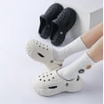 thumbnail image 4 of Zuecos de playa súper suaves con suela de 4,5 cm de grosor, pantuflas unisex., 4 of 5