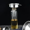 thumbnail image 2 of RUNROTOO 1 Ensemble d'Entonnoirs Pratiques pour Cuisine Outil de Filtration des Résidus, 2 of 8