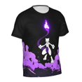 thumbnail image 5 of Mewtwo T Shirt For Men Women, Graphic Print Casual Unisex Short Sleeve Summer Funny Top Tees Shirt, 5 of 8