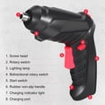 thumbnail image 3 of LRXIYODE 1 Set Cordless Power Tool Drill Rechargeable Black with LED Light, 3 of 6