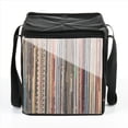 thumbnail image 3 of 2X Vinyl Record Carrying Storage Case Travel Storage Bag Dustproof Case with Lid Handles for 12 Inch Vinyl Albums, 3 of 8