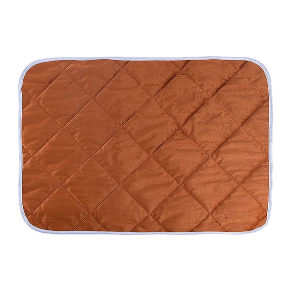 Heated Cat Bed and Thermal Heating Pad for Indoor Outdoor Use - Extra Warm Easy to Clean -Grade Comfort for Cats and Dogs Durable Cotyledon Design