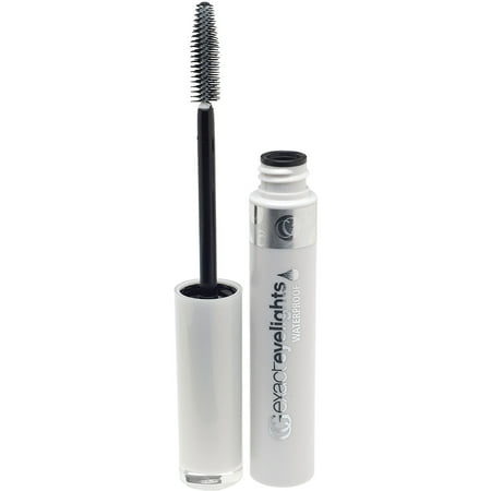 COVERGIRL Exact Eyelights Eye-Brightening Waterproof Mascara, Black Sapphire 735