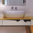 thumbnail image 2 of Toilet Sticker Toilet Voyeur Eyes Removable Sticker Decal Home Decor Bathroom Art Sticker, 2 of 5