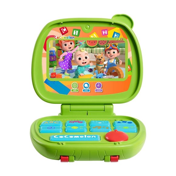 Juguete Preescolar Disney COCOMELON Laptop Interactiva
