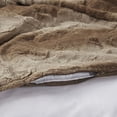 thumbnail image 5 of Beautyrest Zuri 60x70 Faux Fur Weighted Blanket with Removable Cover, Tan 12lbs, 5 of 5