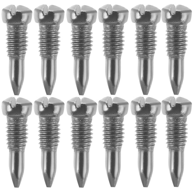 FELTECHELECTR 30Ud Tornillos Metal Rat-Tail Para Reparación De Saxófono Alto Accesorios Duraderos Plata