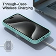 thumbnail image 5 of JETech Matte Case for iPhone 15 Pro Max 6.7-Inch, Shockproof Military Grade Drop Protection, Frosted Translucent Back Phone Cover, Anti-Fingerprint (Bright Blue), 5 of 5