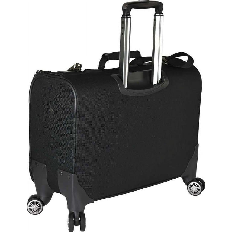 Spinner sales garment bag
