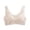 Beige, variant on Sports Bra for Women Comfortable Bras for Women Summer New Seamless Sexy Lace Bra Gathered Women's Detachable Chest Pad Vest Style Sports Underwear Women