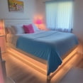 thumbnail image 4 of Xtreme Lit 25ft  Indoor LED Strip Lights Kit, Multicolor LED Lights for Bedroom, Cuttable, Remote Control, 4 of 9