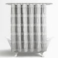thumbnail image 2 of Lush Decor Nova Ruffle Shower Curtain B 72X72, 2 of 11