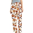 thumbnail image 2 of Wiyuqeen Pajama Pants Women Plus Size Halloween Pjs Bottoms Soft Comfy Home Holiday Party Sleepwear Pumpkin Ghosts Print Loungewear S-5XL, 2 of 5