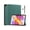 Dark Green, variant on Case for TECLAST T50 11 inch , Tri fold Slim Lightweight Hard Shell Smart Protective Cover with Multi-Angle Stand, Universal Stylus Pen