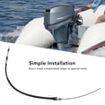 thumbnail image 3 of Cable de  de acelerador fueraborda cable de control de acelerador confiable 692 26301 03 Reemplazo perfecto estable para motor fueraborda 48 50 60 75 ANGGREK Otros, 3 of 7