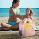 thumbnail image 5 of Large Capacity Storage Bag Transparent Mesh Toy Storage Bag Swimsuit Miscellaneous Crossbody Bag Beach Bag, 5 of 6
