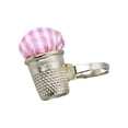 thumbnail image 3 of Coussin de Pin, Coussin de Doigt, Chapeau de Couture, Porte-Aiguille Réglable, Aiguille B, 3 of 9