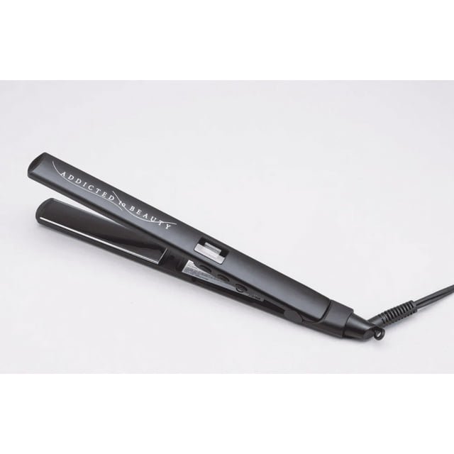 Addicted to Beauty - Nano-Titanium Flat Iron 1'' Black