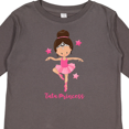 thumbnail image 4 of Inktastic Ballerina Tutu Princess Girls Long Sleeve Toddler T-Shirt, 4 of 5