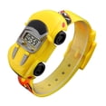 thumbnail image 2 of 2xKids Car Watch Reloj De Pulsera Electrónico De Moda Innovadora Forma De Coche Amarillo, 2 of 7