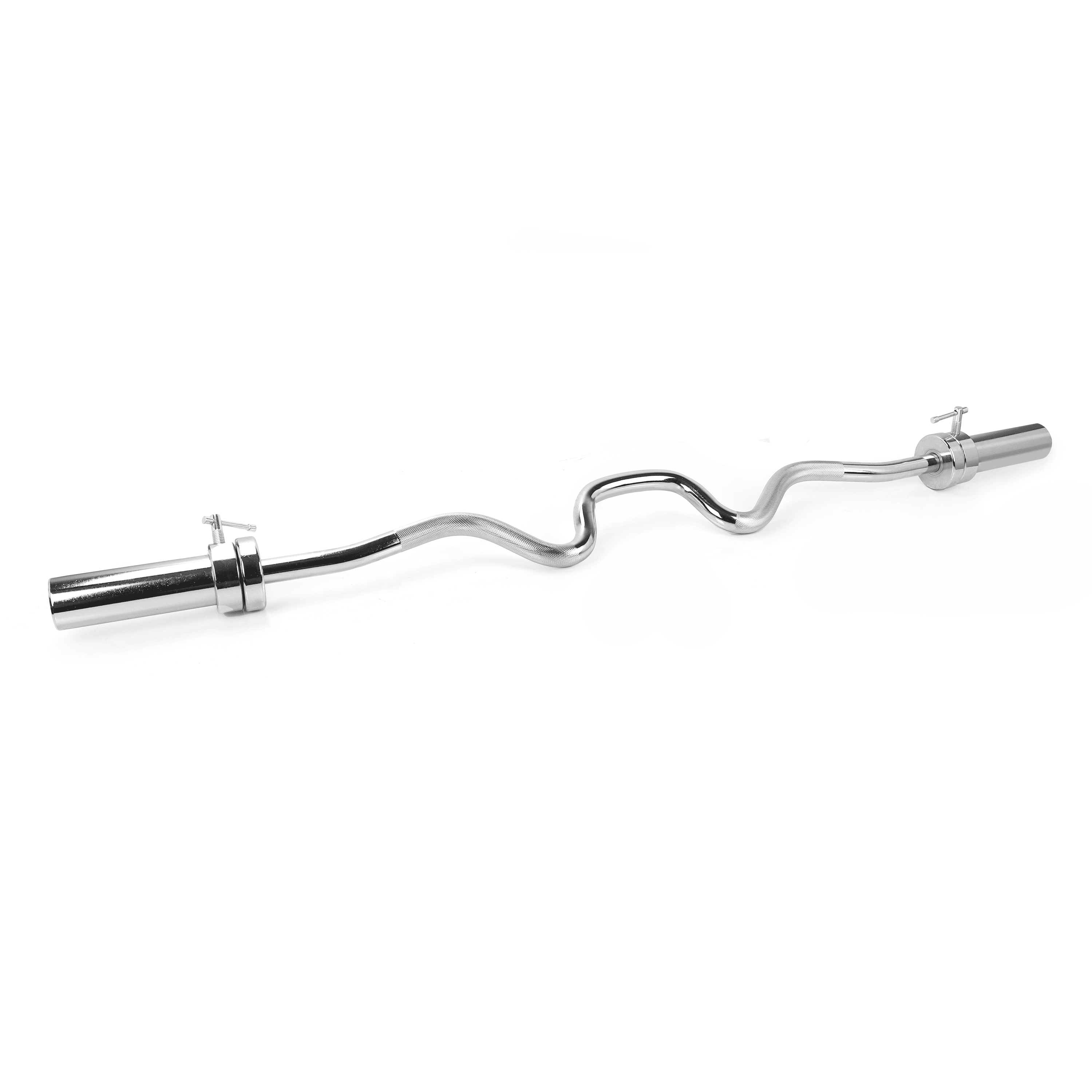 XPRT Fitness 48'' Olympic Super Curl Barbell - Durable and Versatile Workout Equipment for Bicep and Tricep Muscles