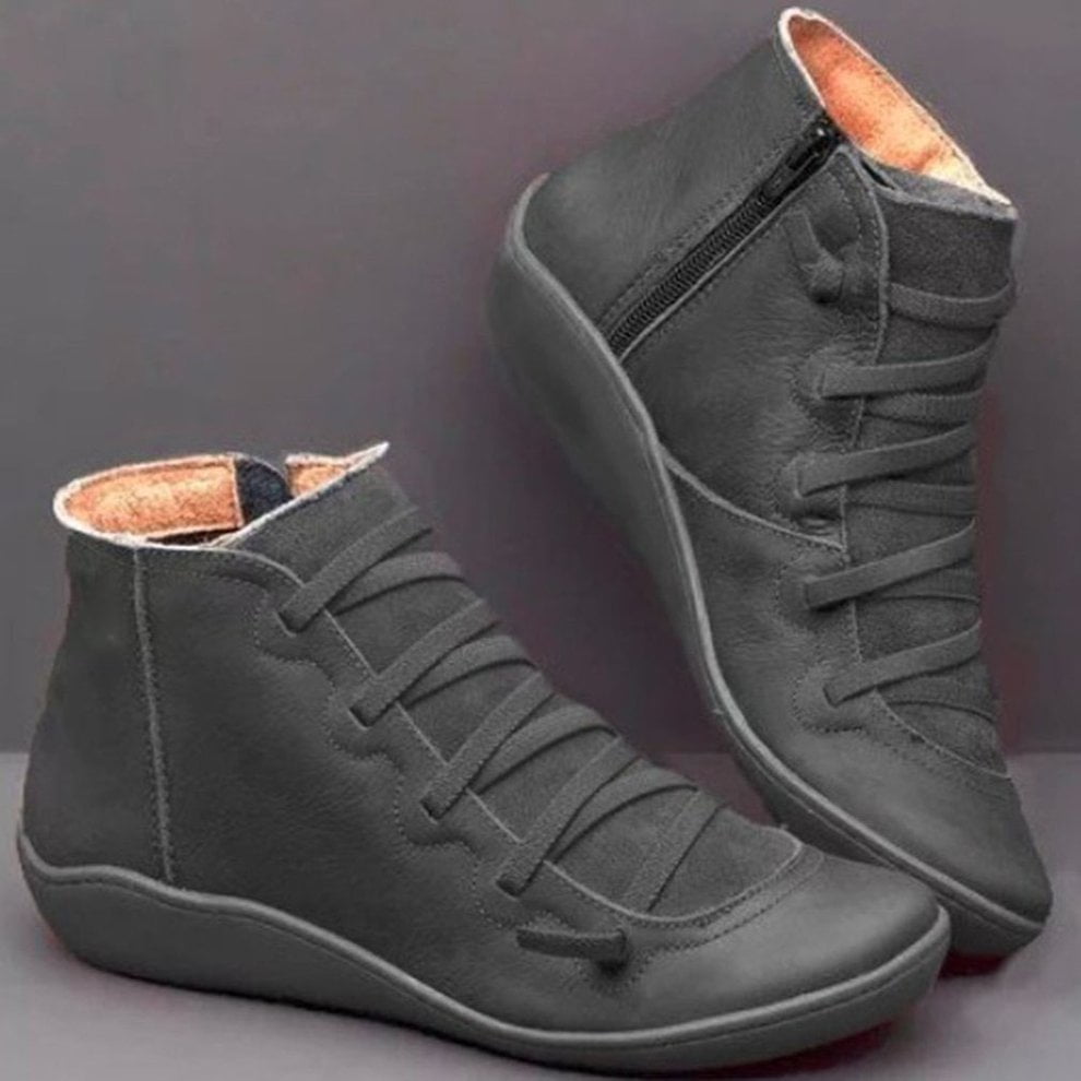 women's casual shoes with zipper