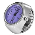 thumbnail image 1 of Spptty Round RingWatch,Ring Watch,8Colors Fashionable Women Men Quartz Analog Round Finger Ring Love Watch, 1 of 8