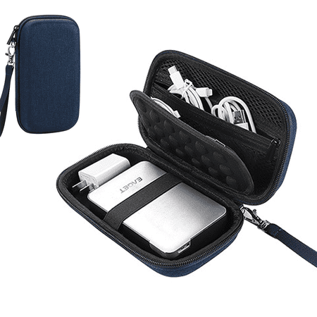 Suitable for hard disk charger mobile phone USB SD card storage bag - small travel storage bag