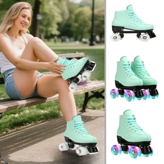 【くらやえみ】Roller Skating 【正規品】 RD RLLER STR 7 SK8 BK 5.0 Inline Skates / Roller & Quad Skates