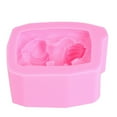 thumbnail image 1 of Zootealy Sleeping Baby Shape Silicone Mold Cake Decoration Tools Handmade Soap Mold, 1 of 8