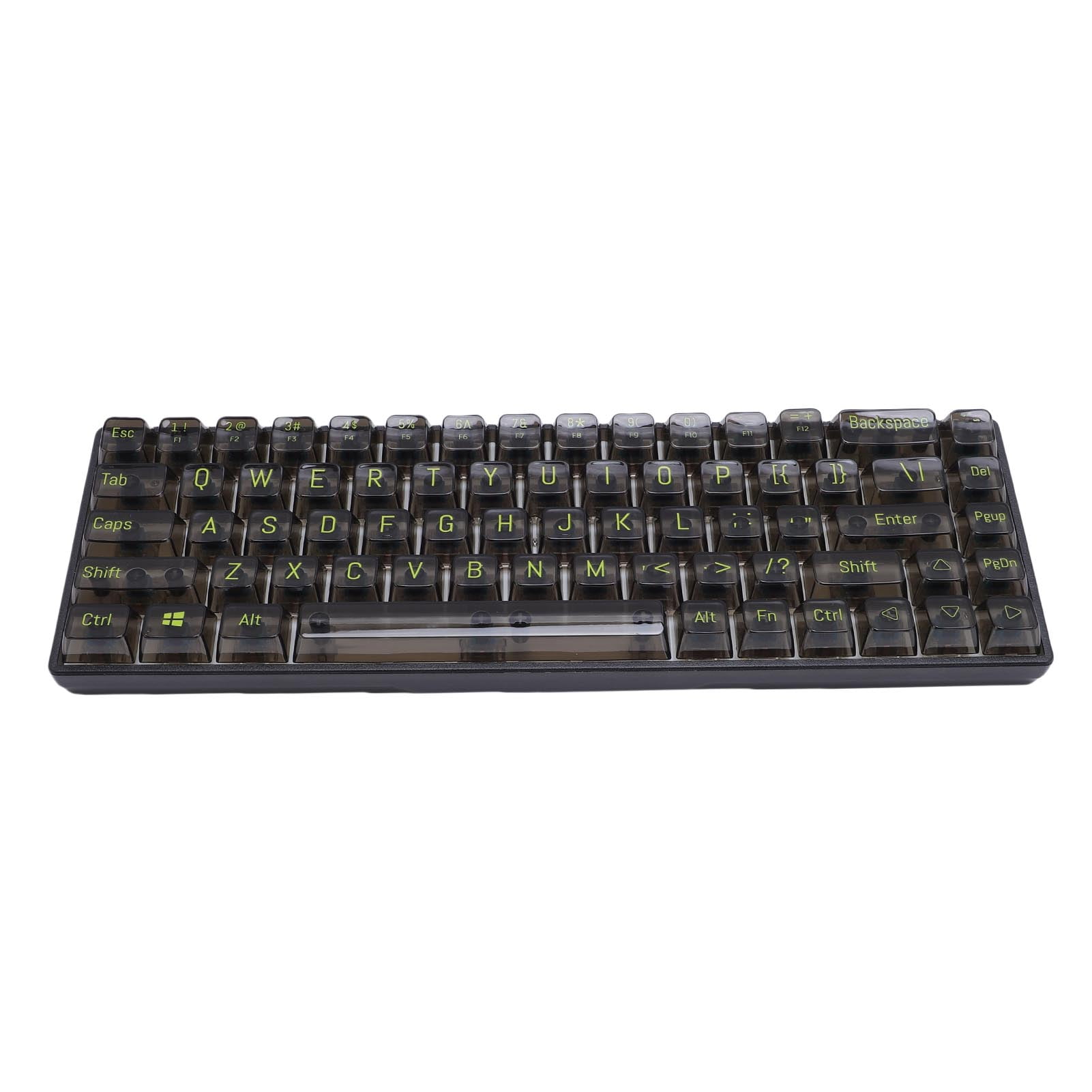 RGB Keyboard, Ergonomic 60% Mechanical Keyboard 68 Keys Anti Ghosting  for PC Laptop