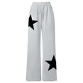 thumbnail image 4 of NordicNest Girls Casual Jogger Pants for Daily Wear - Soft, Breathable & Versatile for Outdoor & Indoor Use Light Gray 110, 4 of 5