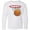 AA-White, variant on Basketball Swish Long Sleeve Youth T-Shirt