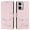 YB02, variant on Keep Smile Embossed PU Leather Wallet Case for Redmi 15A 5G International, RFID Blocking, Card Holder, Kickstand, Magnetic Closure.Purple