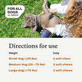 thumbnail image 4 of PetLab Co. Itch Relief Chews For Dogs - For Dry, Occasionally Itchy Skin and Coats - Omega 3 & 6. 30 ct, 4 of 10