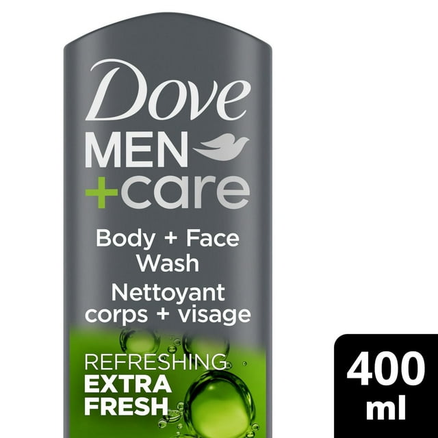 Dove Men+Care Extra Fresh Body & Face Wash