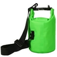 thumbnail image 4 of 3L Green 500D Tarpaulin Heavey-Duty PVC Water Proof Dry Bag Sack for Kayaking / Boating / Canoeing / Fishing / Rafting / Swimming / Camping / Snowboarding, 4 of 5