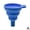 A, variant on QHUDLV Engine Funnel Silicone DIY Car Oil Petrol Gasoline Fluid- U7D7 Foldable-