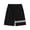 style-12 Black, variant on Gubotare Boys Shorts Boys Athletic Shorts Boys Shorts Mesh Basketball Soccer Quick Dry Gym Clothes for Kids with Drawstring Size 7-8 (Grey,7-8 Years)