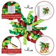 thumbnail image 3 of Lazos rizados navideños autoadhesivos AIMUDI de 4 pulgadas, rojo y verde, paquete de 6, 3 of 7