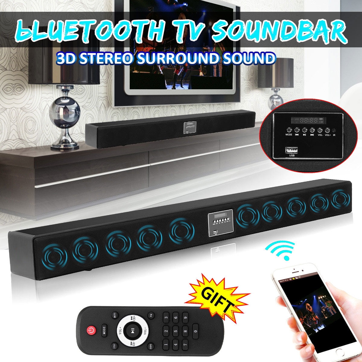 wohome 2.1 soundbar