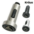 thumbnail image 7 of Kraus Dual Function Kitchen Faucet Sprayer in Stainless Steel, 7 of 7