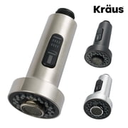 Kraus Dual Function صنبور المطبخ في الفولاذ المقاوم للصدأ